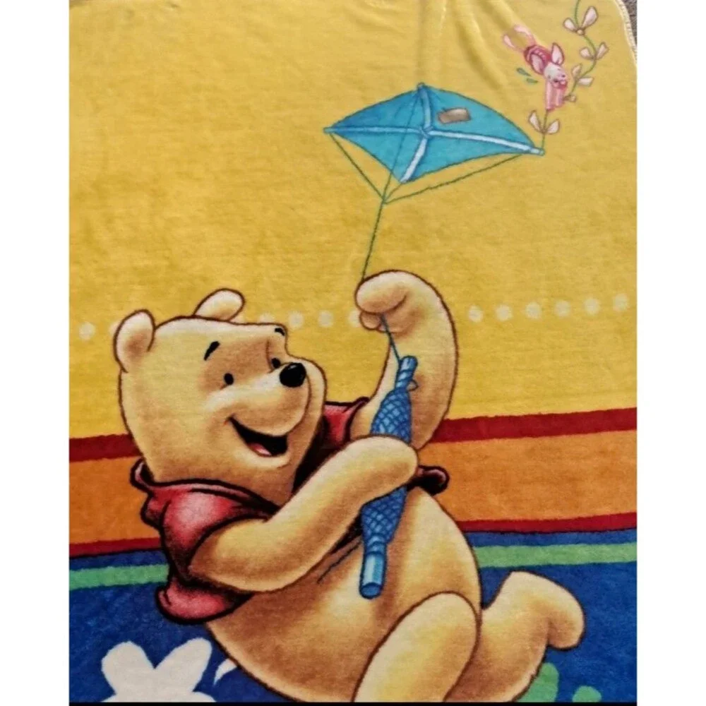 Pooh Blanket Large